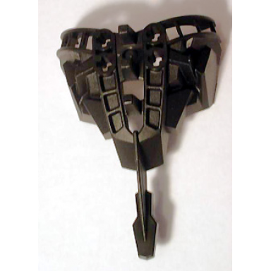 black bionicle chest armor stronius
