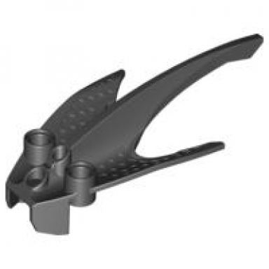 black bionicle toa webbed fin armor