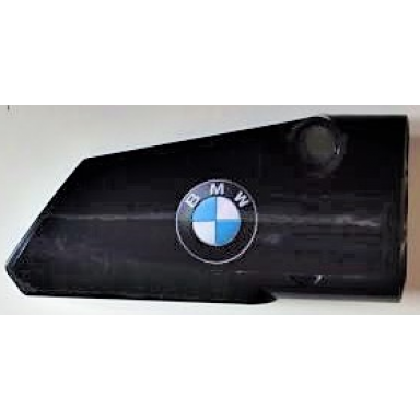 black technic panel fairing 4 small smooth long side b with bmw logo pattern sticker - set 42063