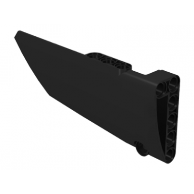 black technic panel fairing 17 large smooth side a