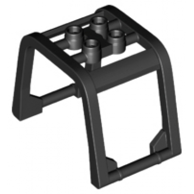 windscreen 6 x 4 x 3 1 3 roll cage