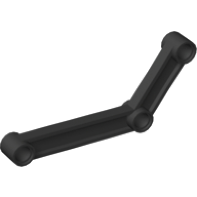 technic link 1 x 9 bent 6 - 4