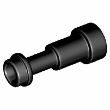 black minifigure utensil telescope