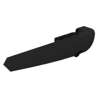 black technic panel fairing 5 long smooth side a