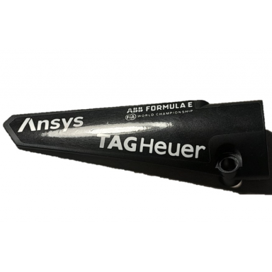 black technic panel fairing 5 long smooth side a with white tag heuer fia world championship ansys abb and formula e logos pattern sticker - set 42137