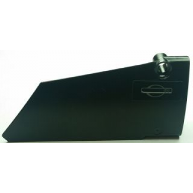 black technic panel fairing 18 large smooth side b with door handle pattern sticker - set 8081