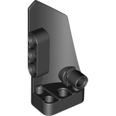 black technic panel fairing 3 small smooth long side a