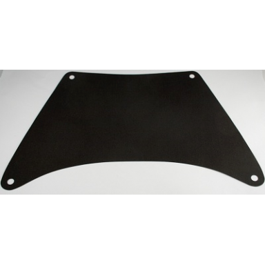 black cloth sail 27 x 17 rectangle