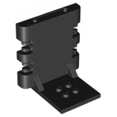 black container box vidiyo back base