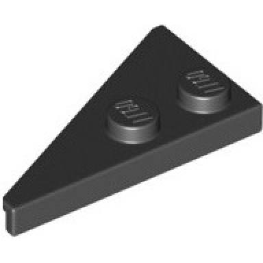 wedge plate 4 x 2 right pointed