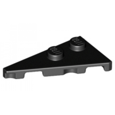 wedge plate 4 x 2 left pointed