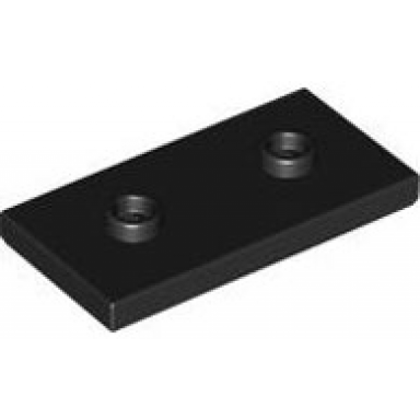 plate modified 2 x 4 with 2 studs double jumper