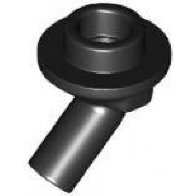 black bar 1l with angled hollow stud