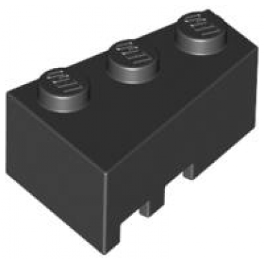 wedge 3 x 2 right