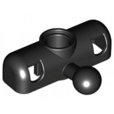 technic steering arm small with pin hole and tow ball