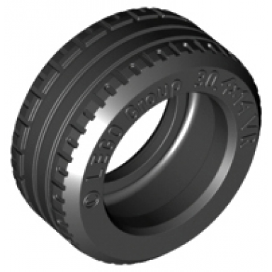 black tire 30.4 x 14 vr