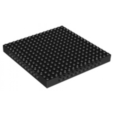 technic brick 16 x 16 x 1 1 3 with holes