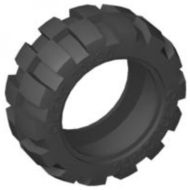 black tire 20 x 30 balloon medium