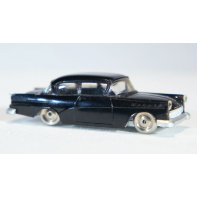 black ho scale opel rekord 58