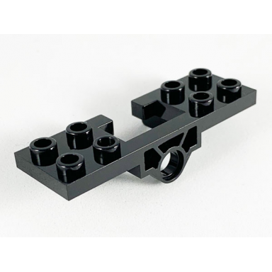 black technic changeover plate