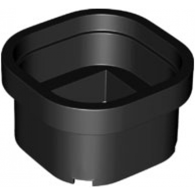cylinder warp pipe 6 x 6 x 3 1 3