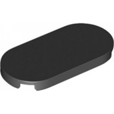 tile round 2 x 4 oval
