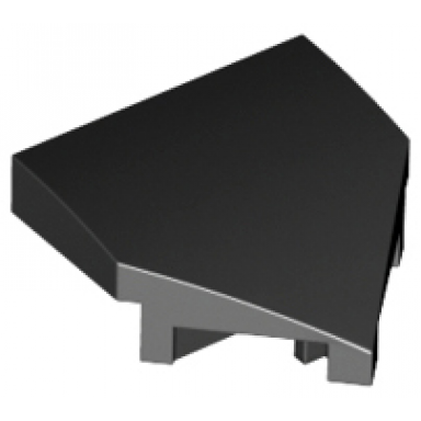 wedge 2 x 2 x 2 3 pointed