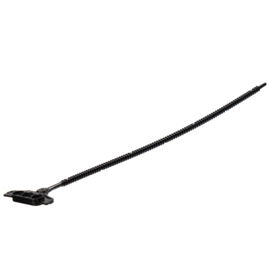 black rip cord 5 x 23 round raised handle edge
