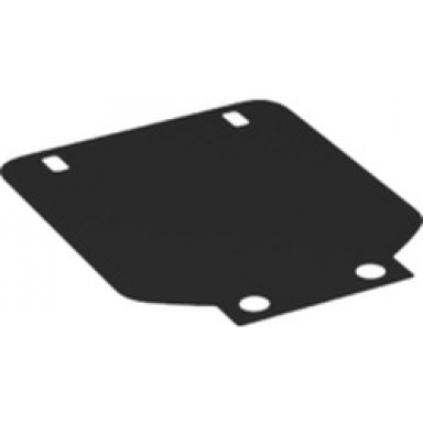 black cloth vehicle roof fiat with 4 holes