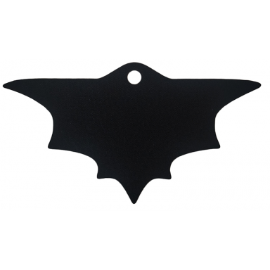 black minifigure cape cloth scalloped 7 points wide single top hole batman - traditional starched fabric
