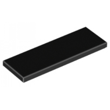 black tile 2 x 6