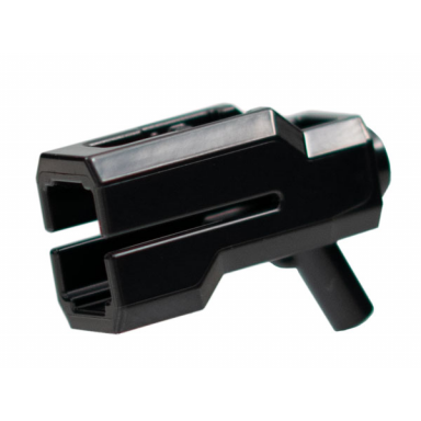 black minifigure weapon bazooka mini blaster shooter