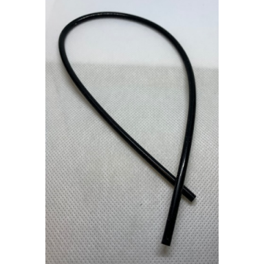 black hose pneumatic 4mm d v2 precut 50l 40.0cm