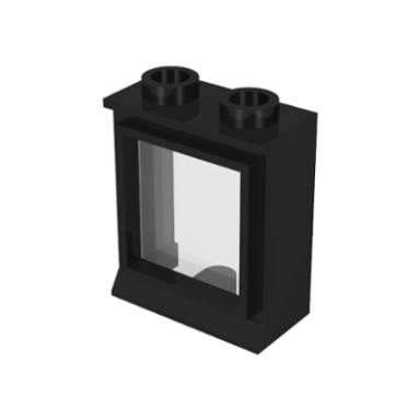 window 1 x 2 x 2 with fixed trans-clear glass