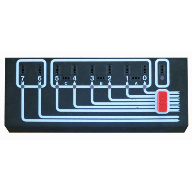 black technic control 4.5v interface box with ports 1987 version