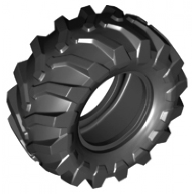 black tire 56 x 26 tractor