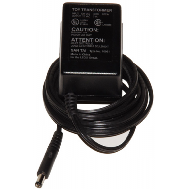 electric train speed regulator 9v 12 vac power adapter 120v 60hz