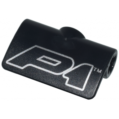 black technic panel curved 2 x 3 x 1 with silver p1 pattern