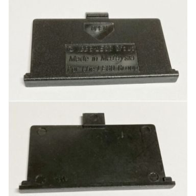 electric rc controller battery compartment cover