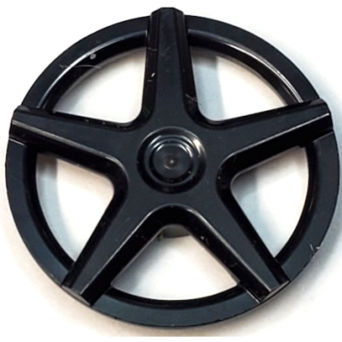 wheel cover 5 spoke - for wheel 72206pb01