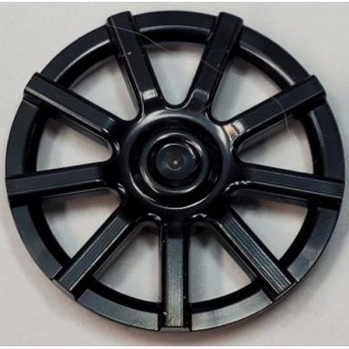 wheel cover 9 spoke - for wheel 72206pb01