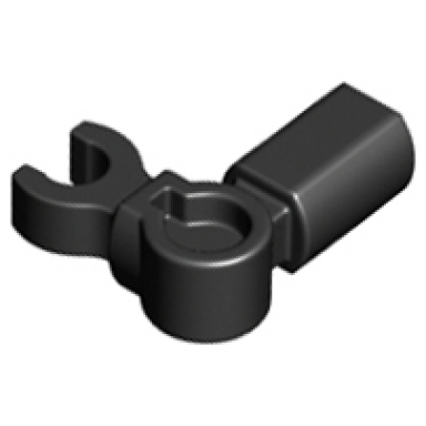 bar holder with clip angled arm mechanical
