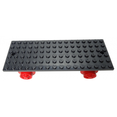 train base 6 x 16 type i with wheels