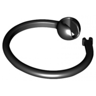 black bag tag ring