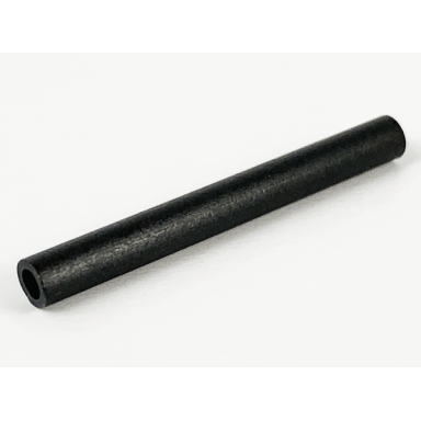 black hose rigid 3mm d 4l 3.2cm