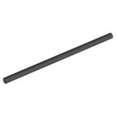 black hose rigid 3mm d 9l 7.2cm