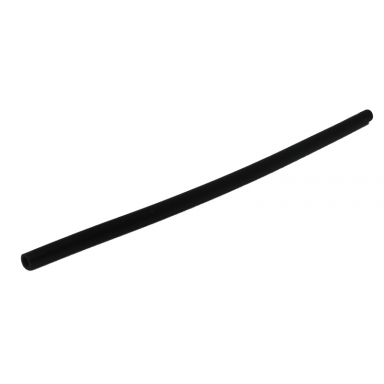black hose rigid 3mm d 13l 10.4cm
