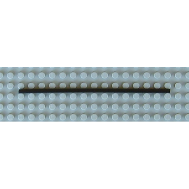 black hose rigid 3mm d 15l 12cm