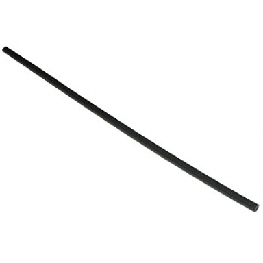 black hose rigid 3mm d 19l 15.2cm