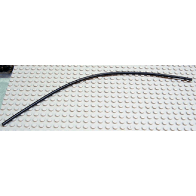 black hose rigid 3mm d 32l 25.6cm